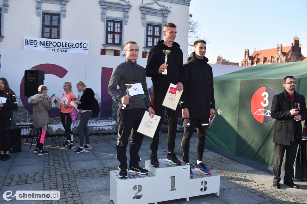 Wyniki V Biegu Niepodległości