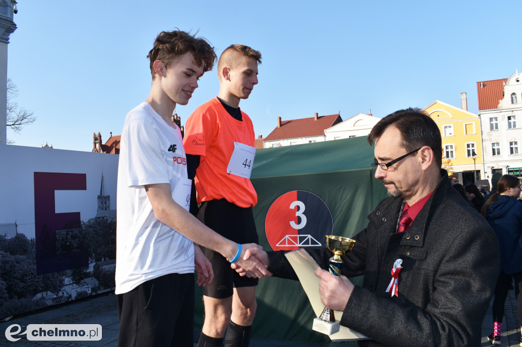 Wyniki V Biegu Niepodległości