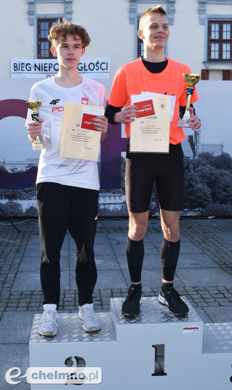 Wyniki V Biegu Niepodległości