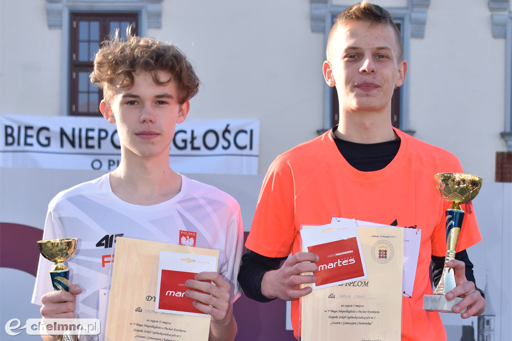 Wyniki V Biegu Niepodległości