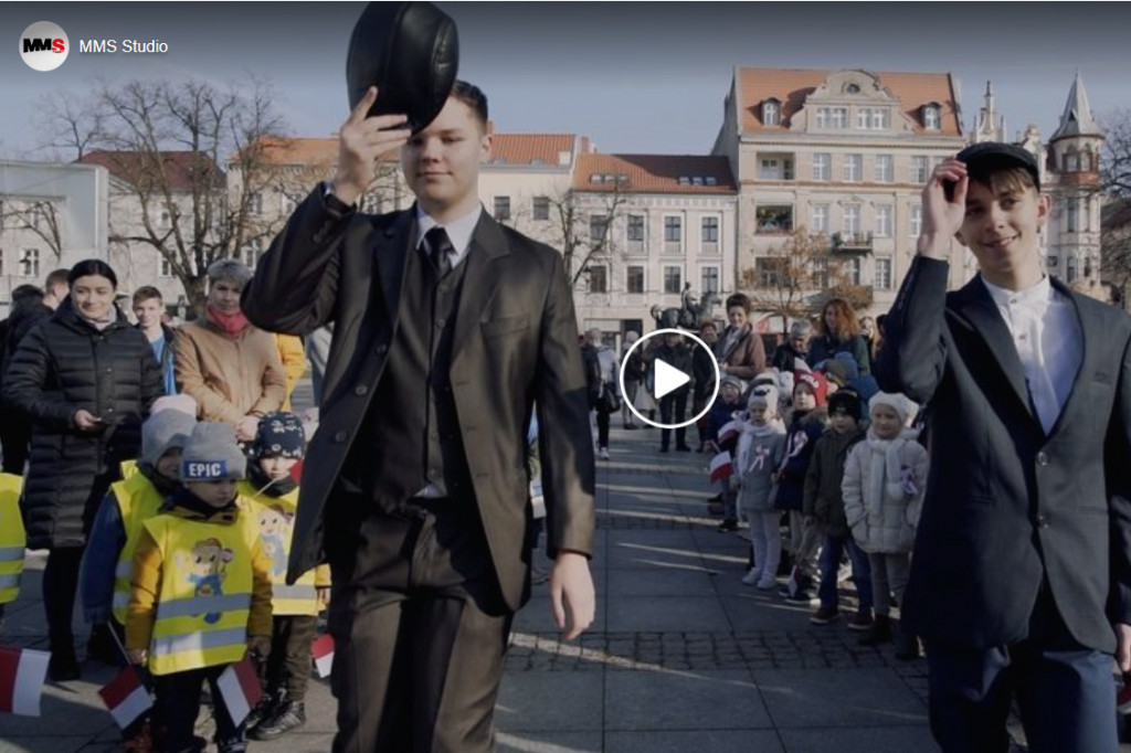 Film MMS STUDIO z V Biegu Niepodległości