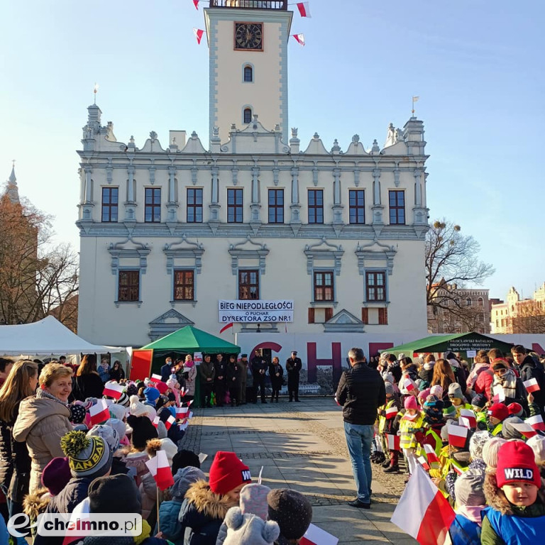 Film MMS STUDIO z V Biegu Niepodległości