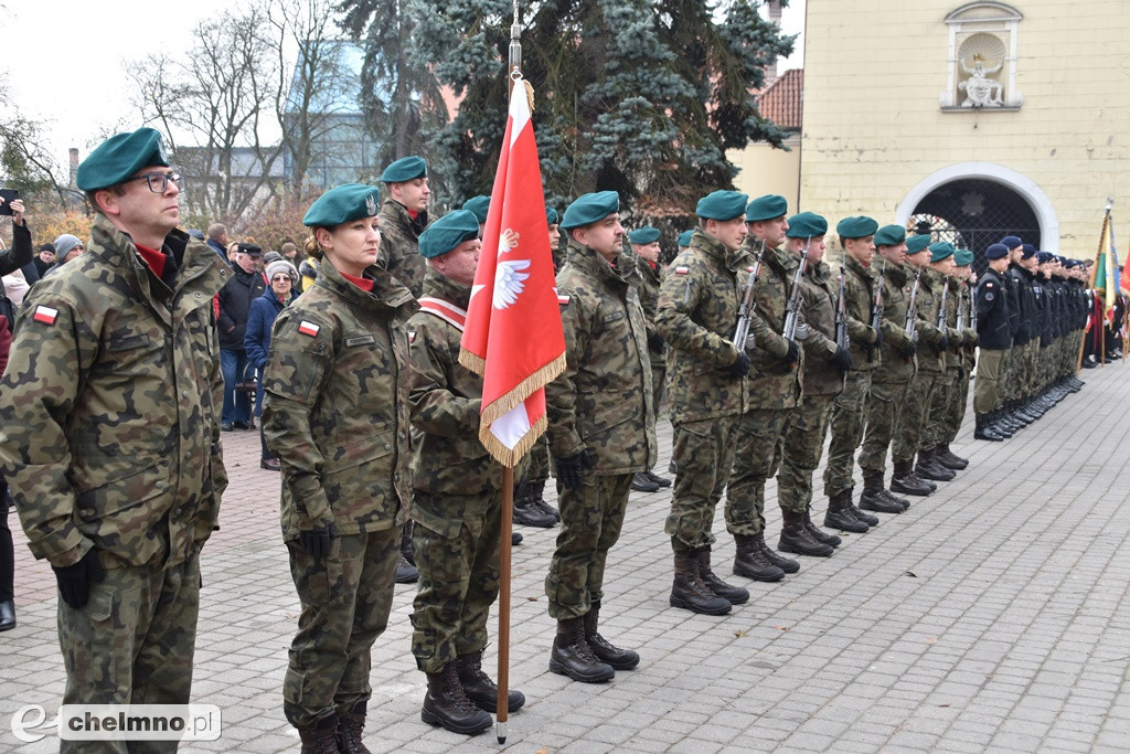 Uroczyste obchody Narodowego Święta Niepodległości
