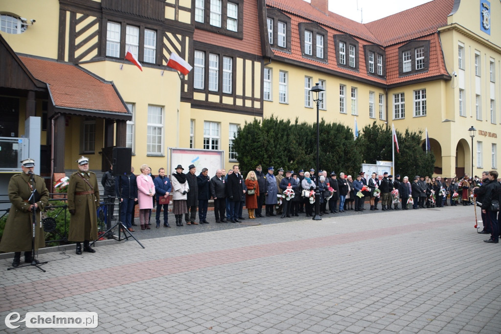 Uroczyste obchody Narodowego Święta Niepodległości
