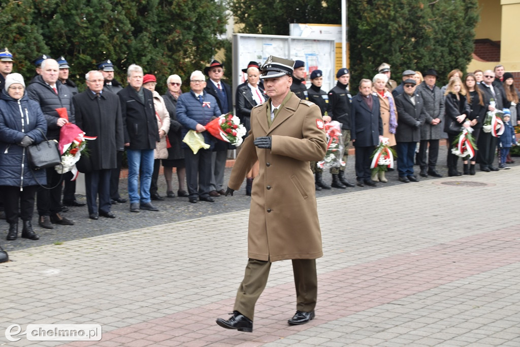 Uroczyste obchody Narodowego Święta Niepodległości