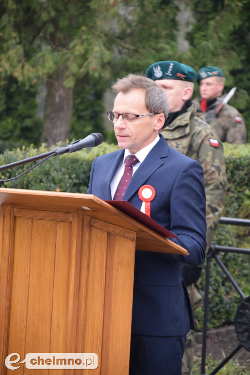Uroczyste obchody Narodowego Święta Niepodległości