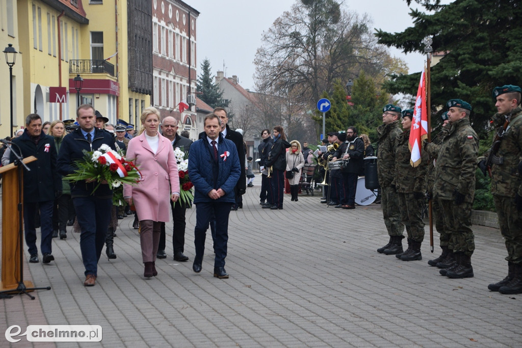 Uroczyste obchody Narodowego Święta Niepodległości