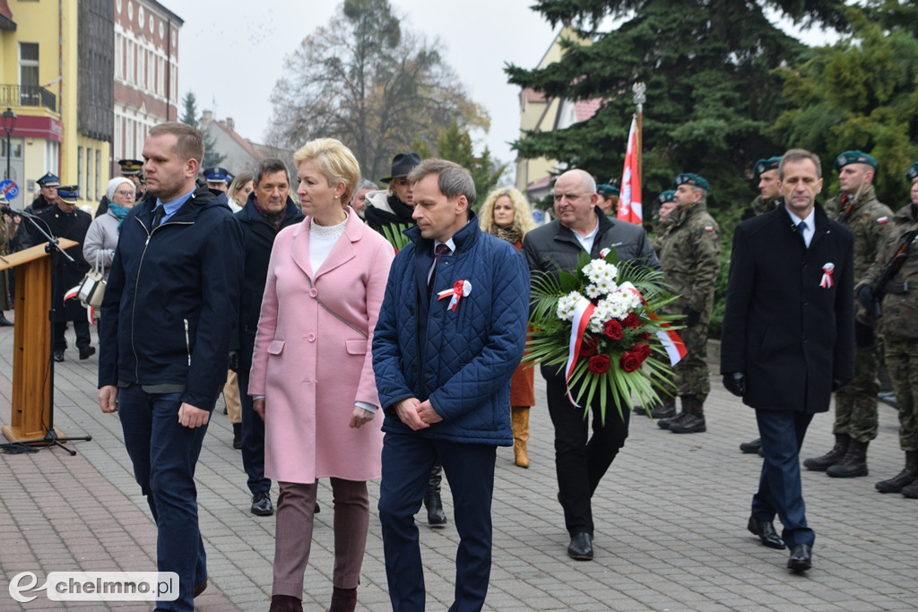 Uroczyste obchody Narodowego Święta Niepodległości