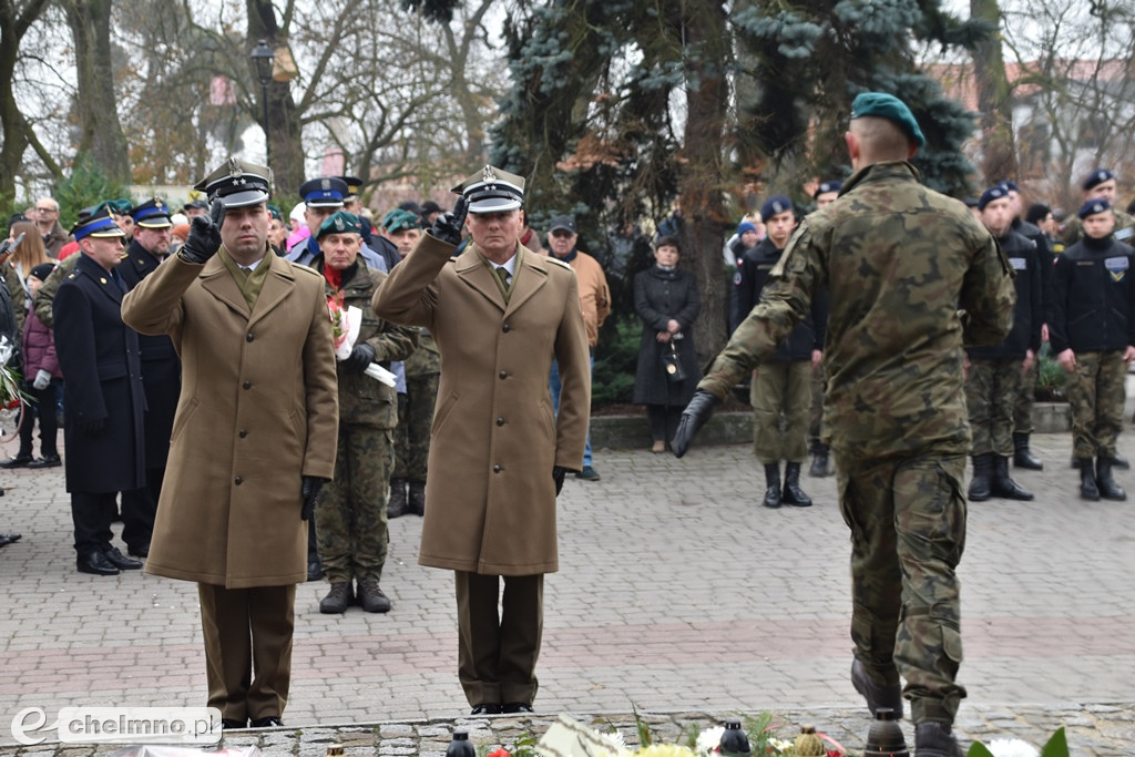 Uroczyste obchody Narodowego Święta Niepodległości