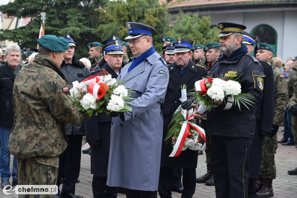 Uroczyste obchody Narodowego Święta Niepodległości