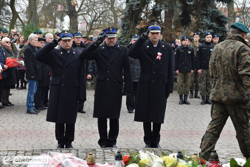 Uroczyste obchody Narodowego Święta Niepodległości