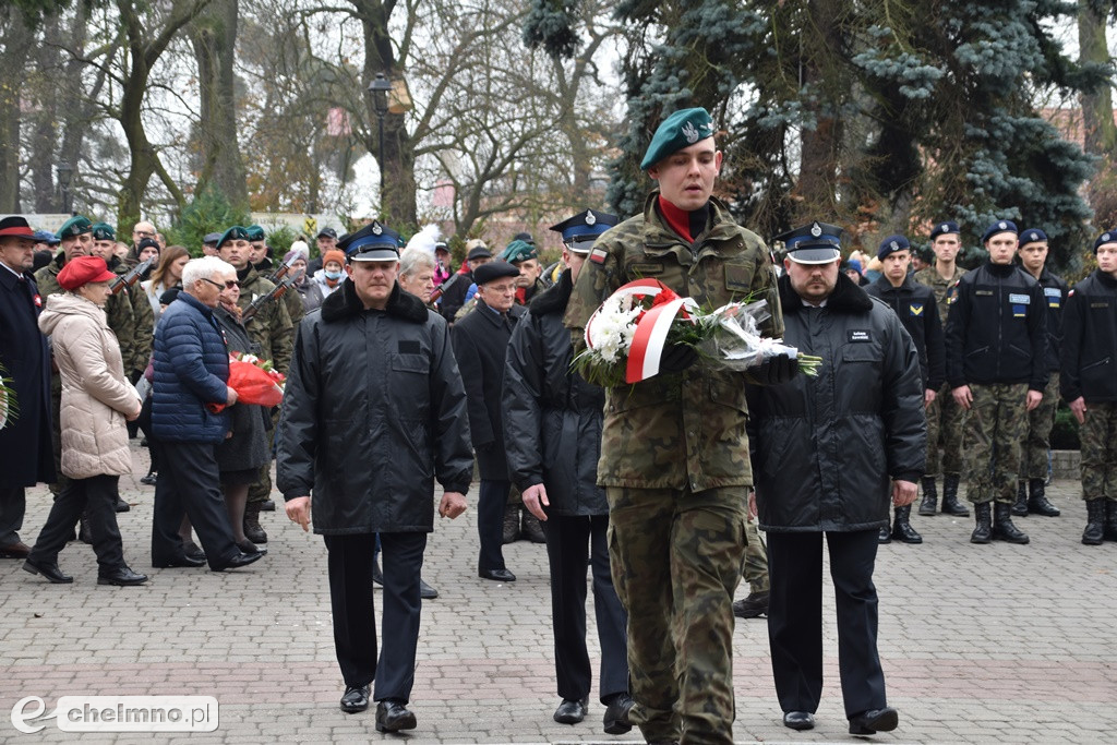 Uroczyste obchody Narodowego Święta Niepodległości