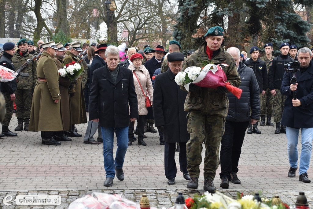 Uroczyste obchody Narodowego Święta Niepodległości