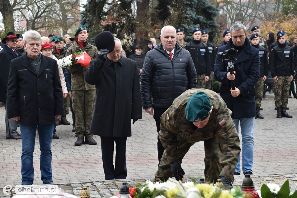 Uroczyste obchody Narodowego Święta Niepodległości