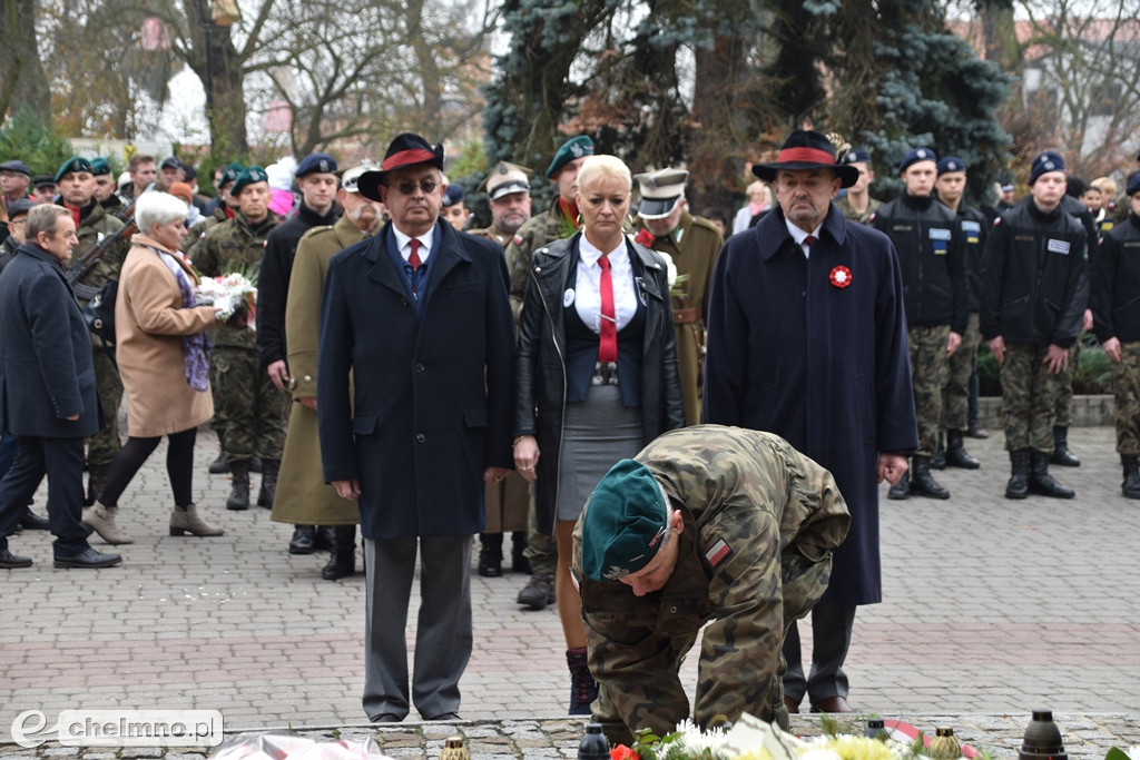 Uroczyste obchody Narodowego Święta Niepodległości