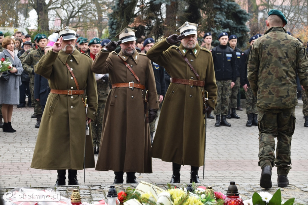 Uroczyste obchody Narodowego Święta Niepodległości