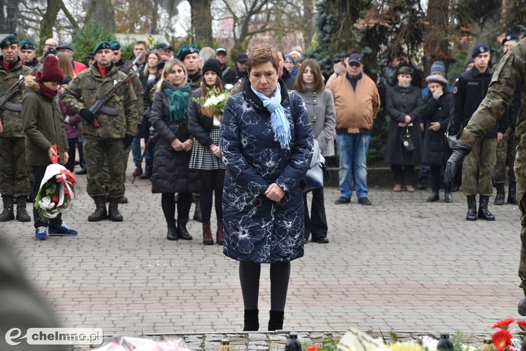 Uroczyste obchody Narodowego Święta Niepodległości
