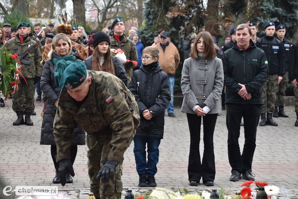 Uroczyste obchody Narodowego Święta Niepodległości