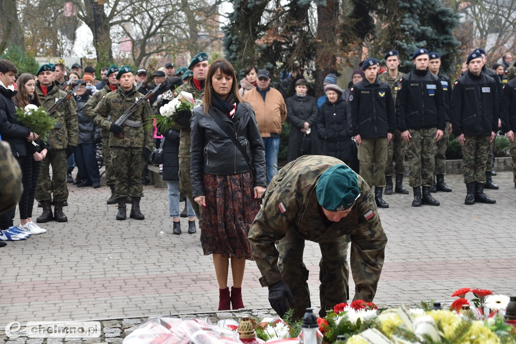 Uroczyste obchody Narodowego Święta Niepodległości