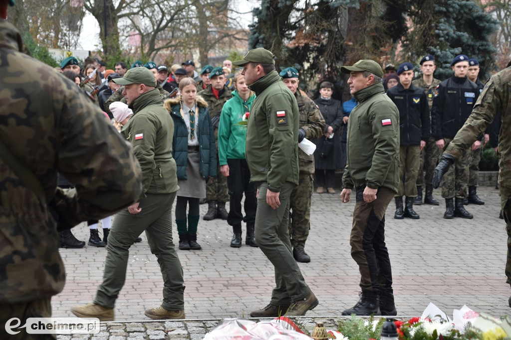 Uroczyste obchody Narodowego Święta Niepodległości
