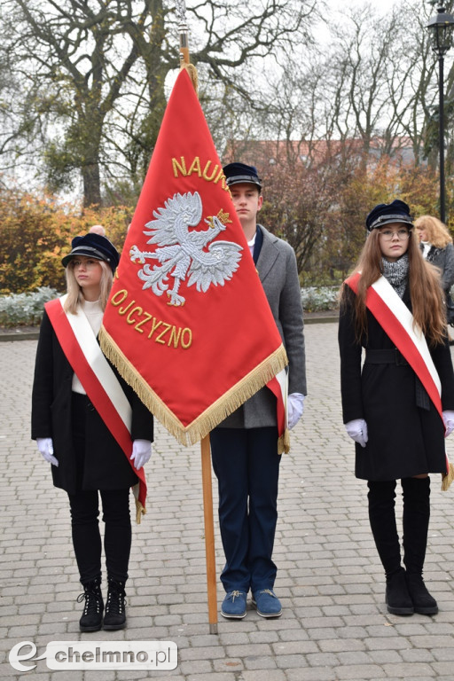 Uroczyste obchody Narodowego Święta Niepodległości