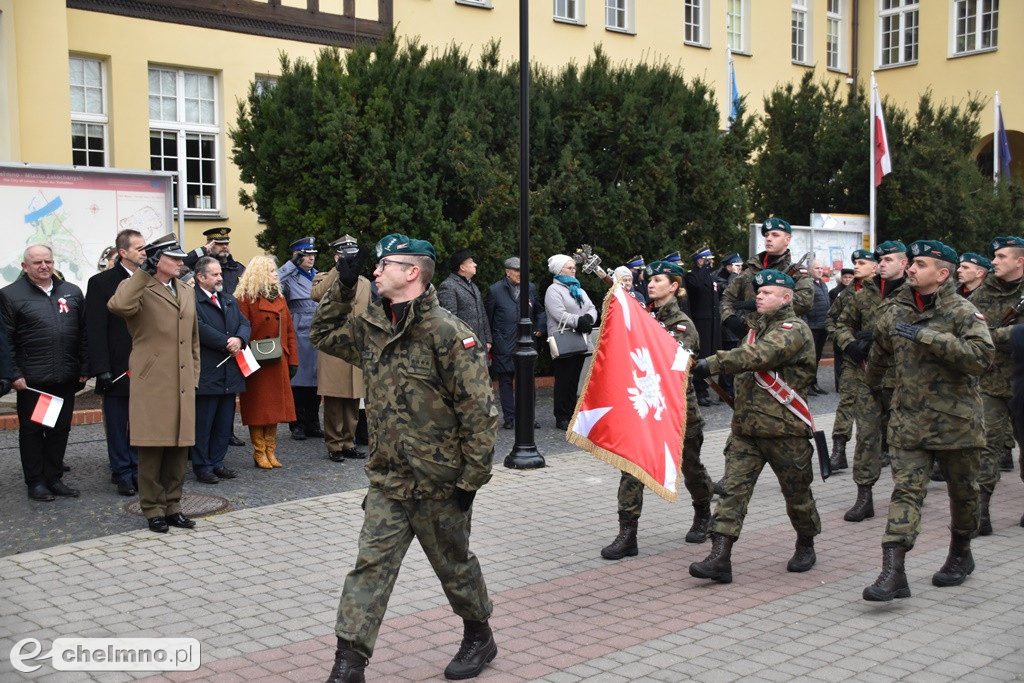 Uroczyste obchody Narodowego Święta Niepodległości