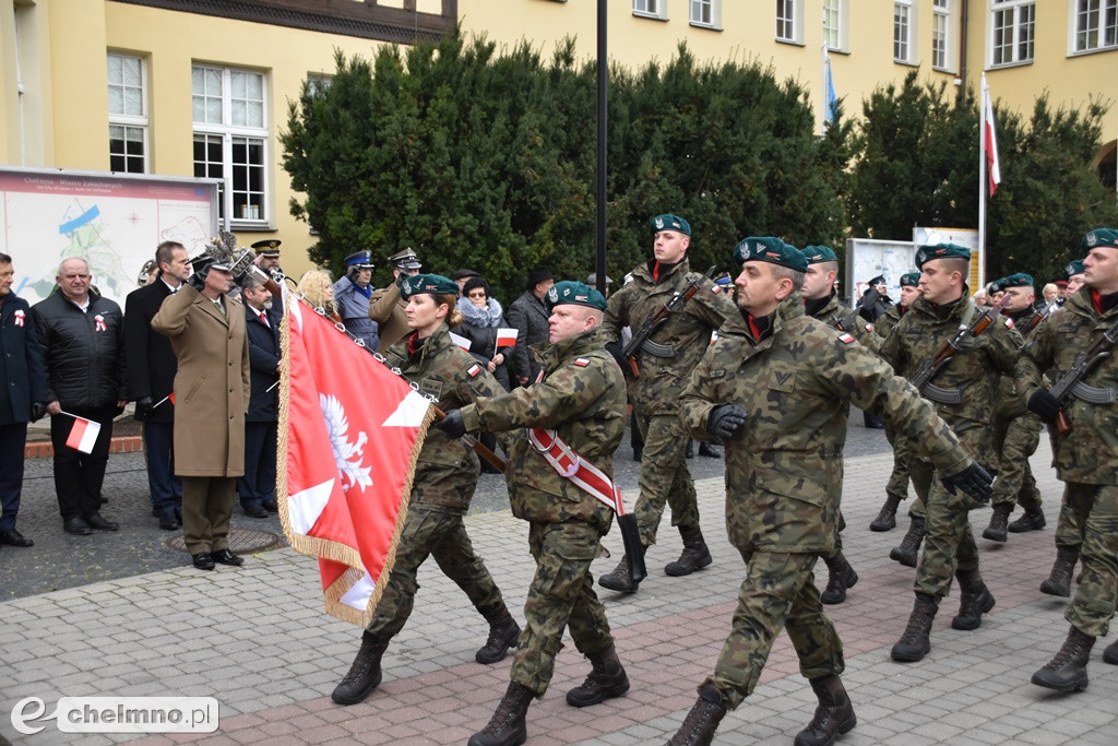 Uroczyste obchody Narodowego Święta Niepodległości