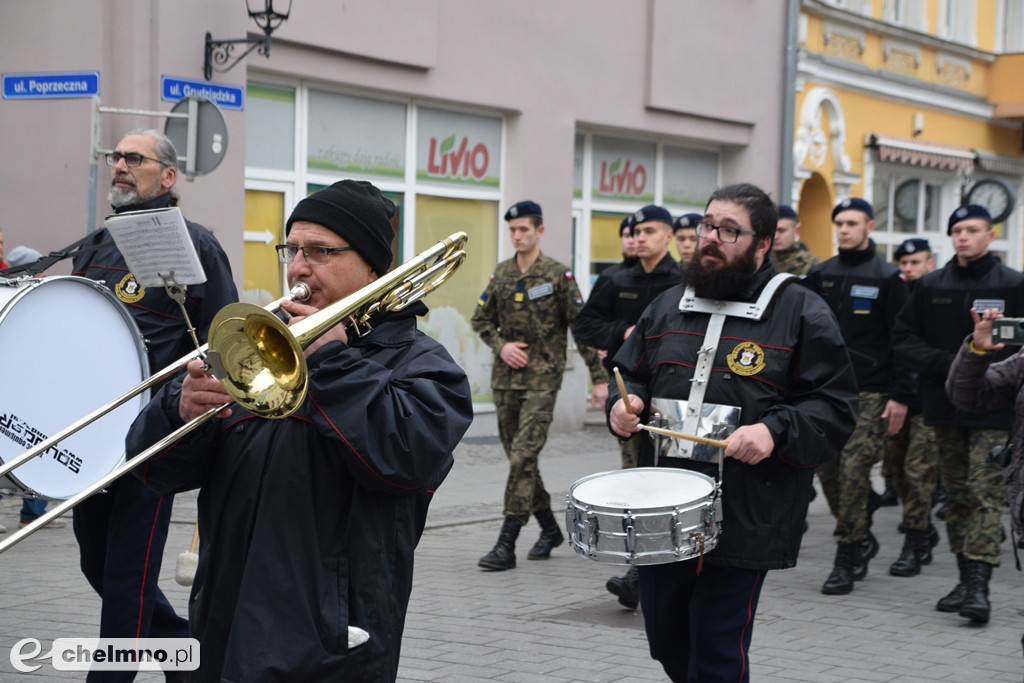 Piknik patriotyczny na chełmińskim Rynku