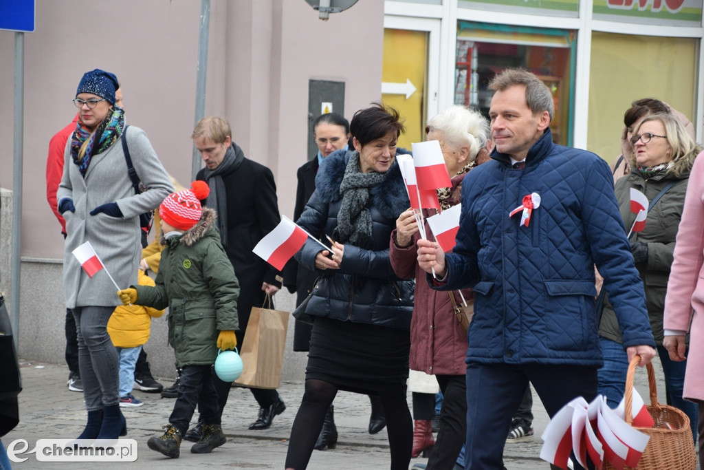 Piknik patriotyczny na chełmińskim Rynku