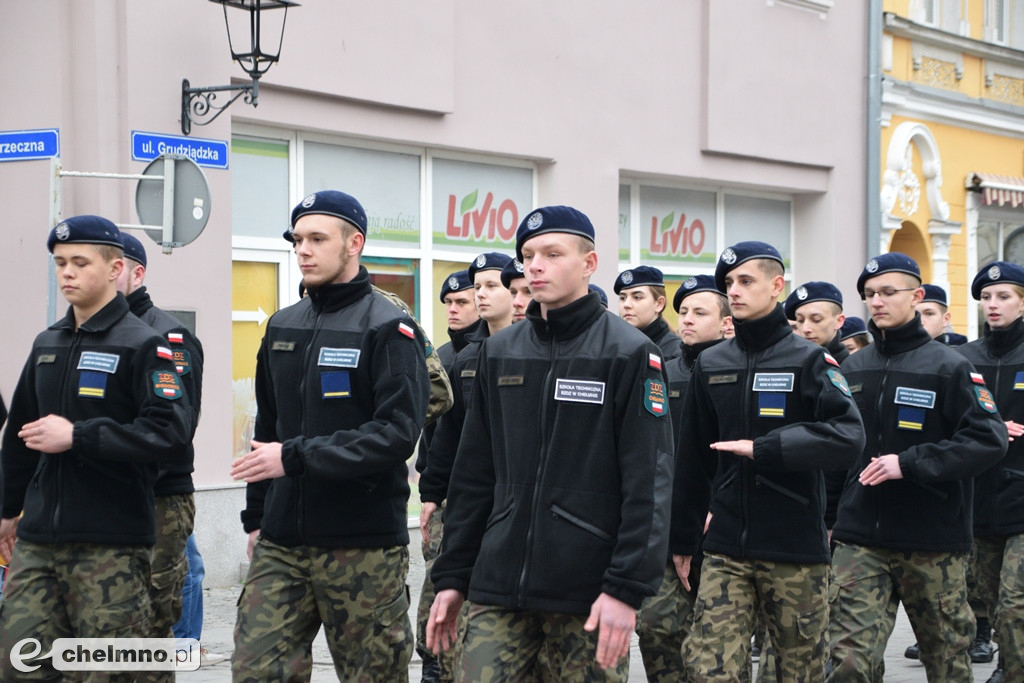 Piknik patriotyczny na chełmińskim Rynku