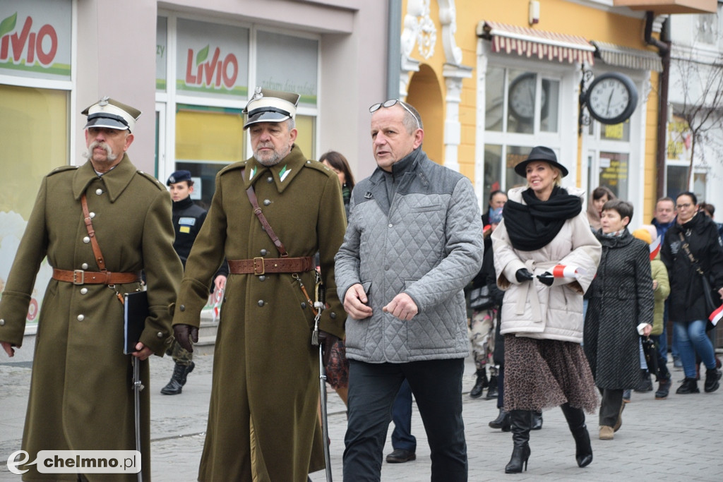 Piknik patriotyczny na chełmińskim Rynku
