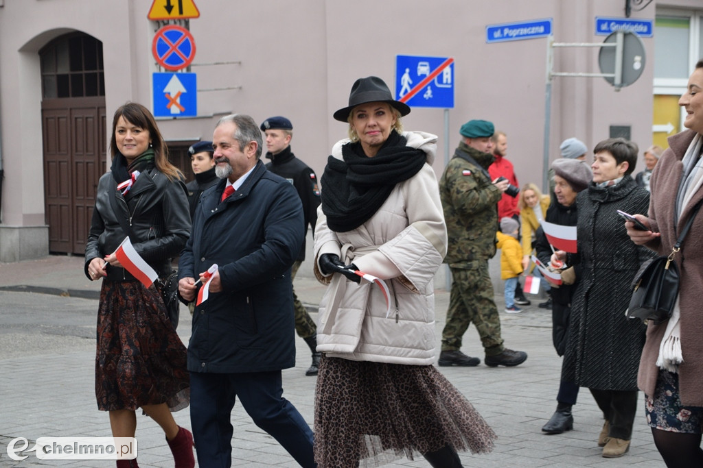 Piknik patriotyczny na chełmińskim Rynku