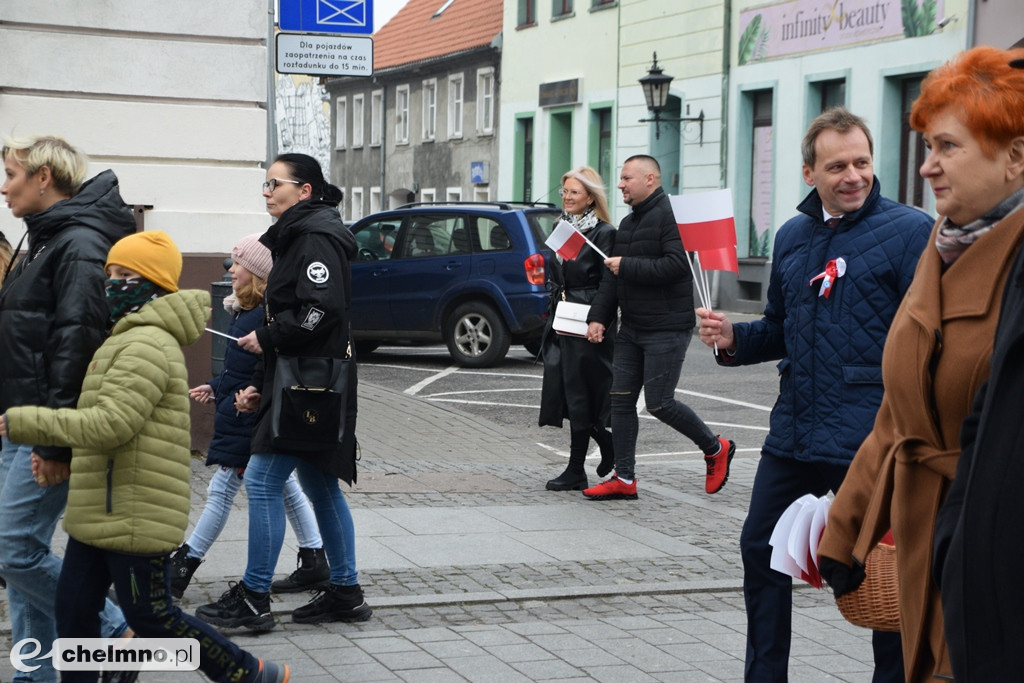 Piknik patriotyczny na chełmińskim Rynku