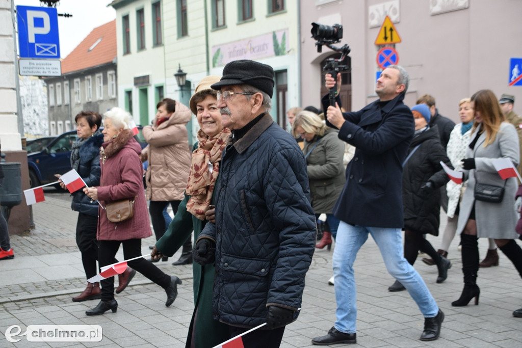 Piknik patriotyczny na chełmińskim Rynku