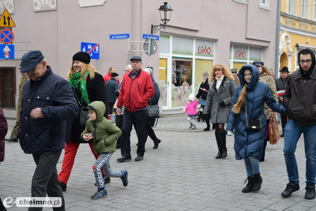 Piknik patriotyczny na chełmińskim Rynku