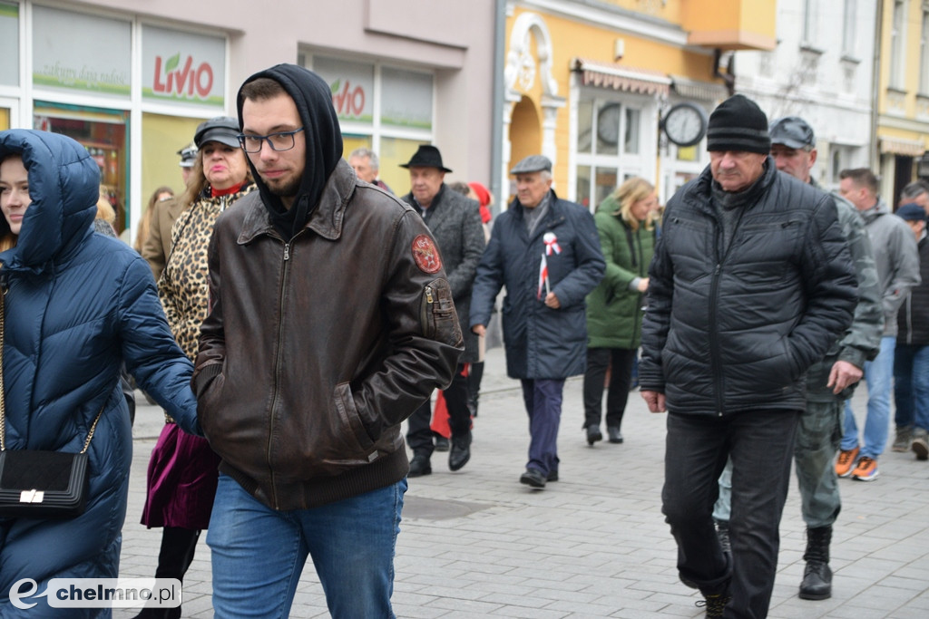 Piknik patriotyczny na chełmińskim Rynku