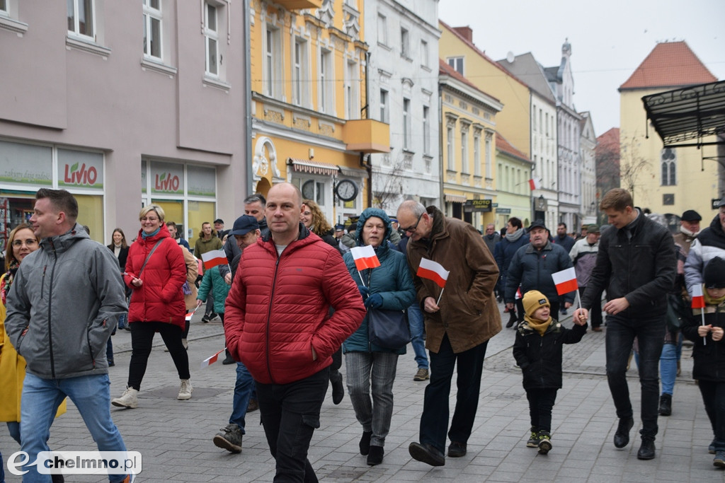 Piknik patriotyczny na chełmińskim Rynku