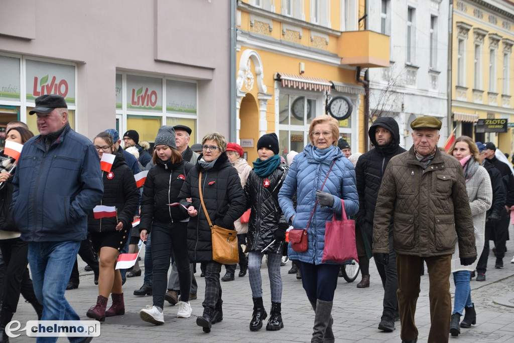 Piknik patriotyczny na chełmińskim Rynku