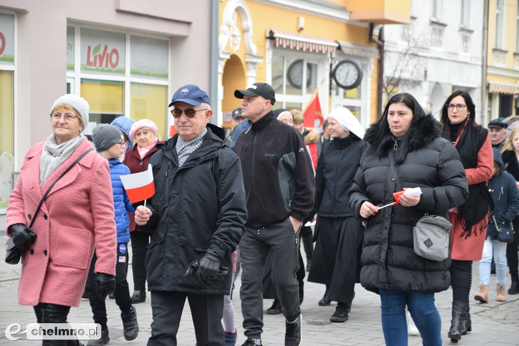 Piknik patriotyczny na chełmińskim Rynku