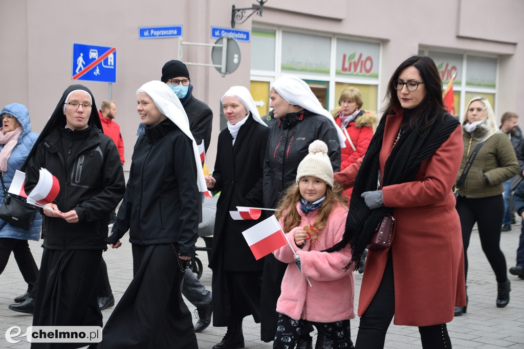 Piknik patriotyczny na chełmińskim Rynku