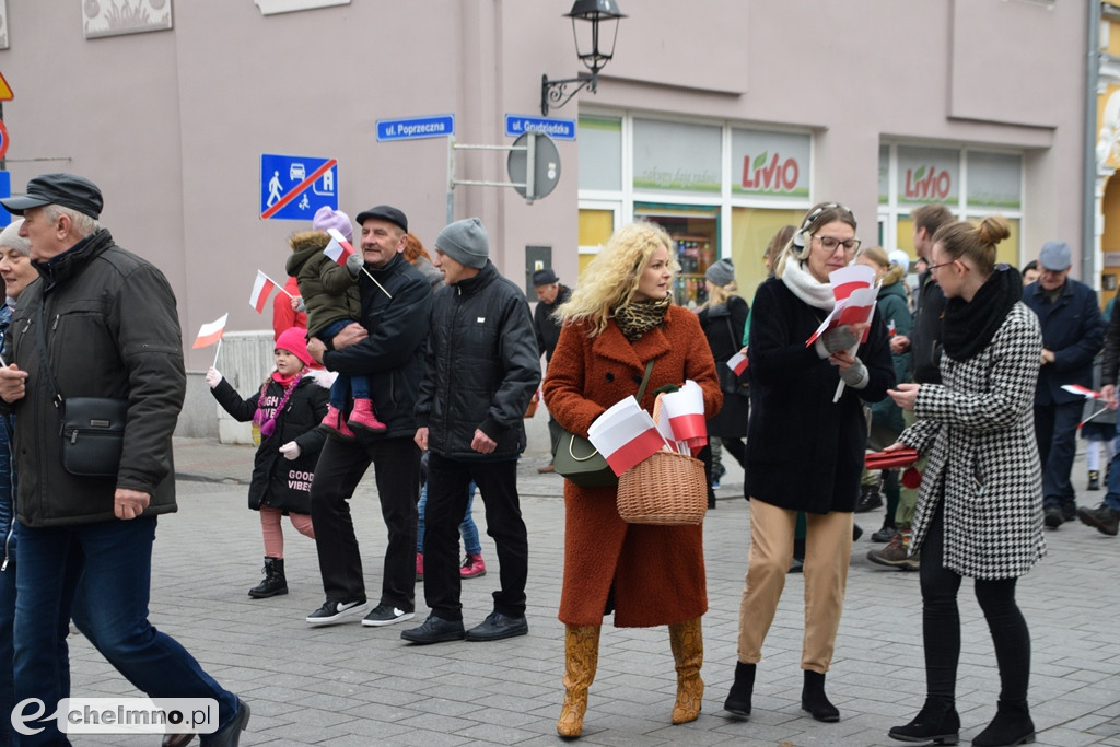 Piknik patriotyczny na chełmińskim Rynku