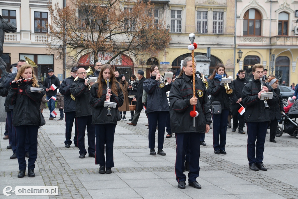 Piknik patriotyczny na chełmińskim Rynku