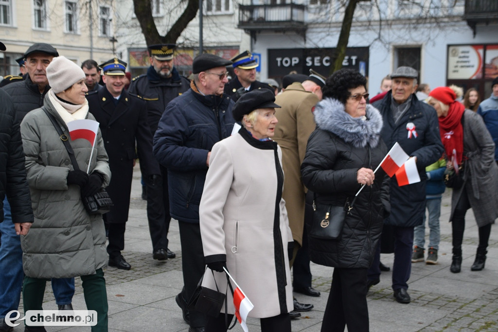 Piknik patriotyczny na chełmińskim Rynku