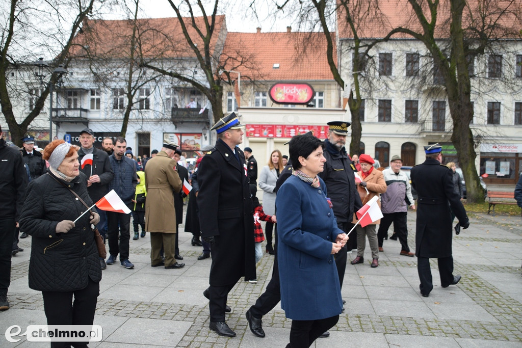 Piknik patriotyczny na chełmińskim Rynku