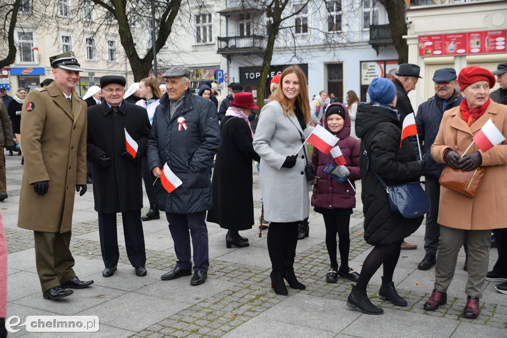 Piknik patriotyczny na chełmińskim Rynku