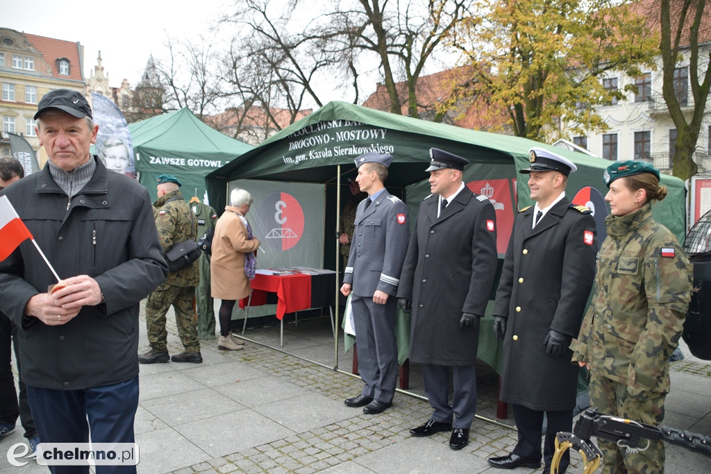 Piknik patriotyczny na chełmińskim Rynku