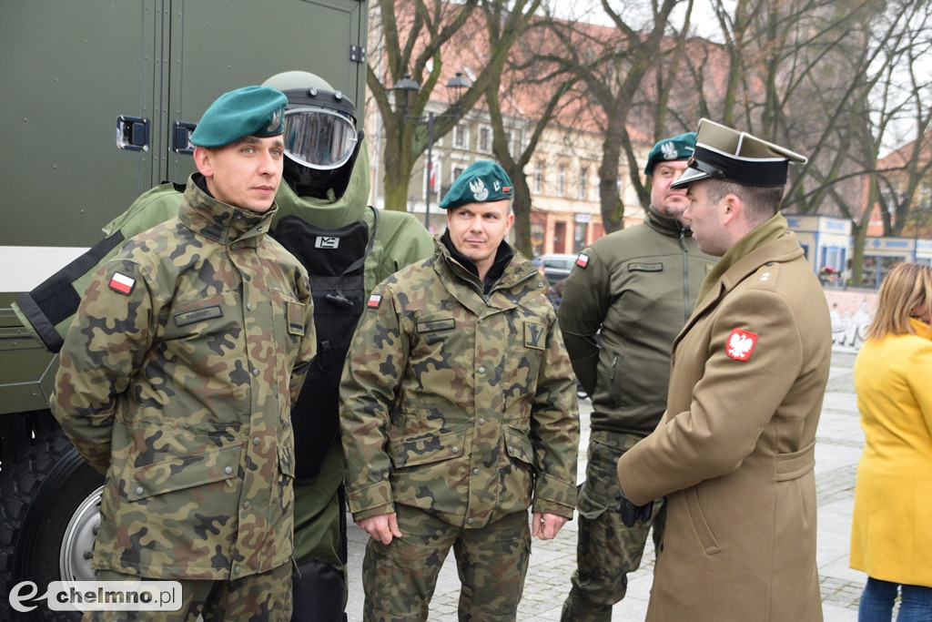 Piknik patriotyczny na chełmińskim Rynku