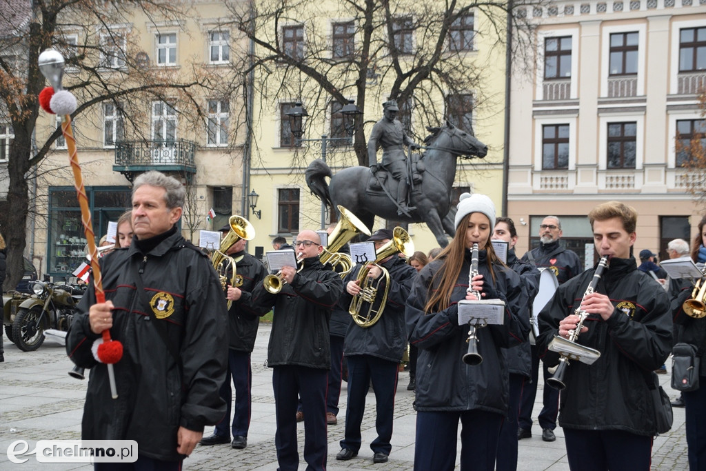 Piknik patriotyczny na chełmińskim Rynku