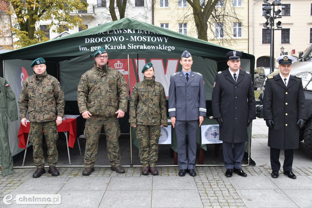 Piknik patriotyczny na chełmińskim Rynku