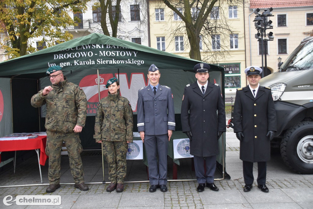Piknik patriotyczny na chełmińskim Rynku
